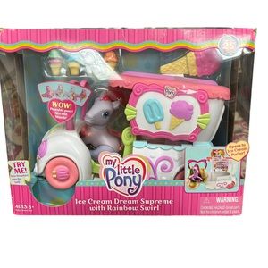 My Little Pony Ice Cream‎ Dream Supreme with Rainbow Swirl
